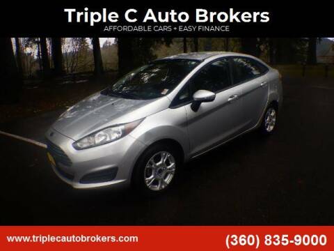 2014 Ford Fiesta for sale at Triple C Auto Brokers in Washougal WA
