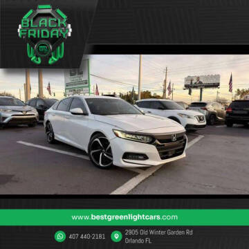 2018 Honda Accord Sport