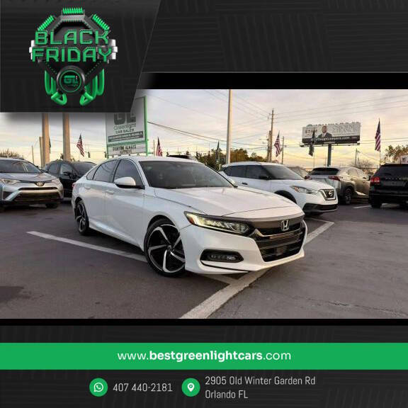 2018 Honda Accord Sport