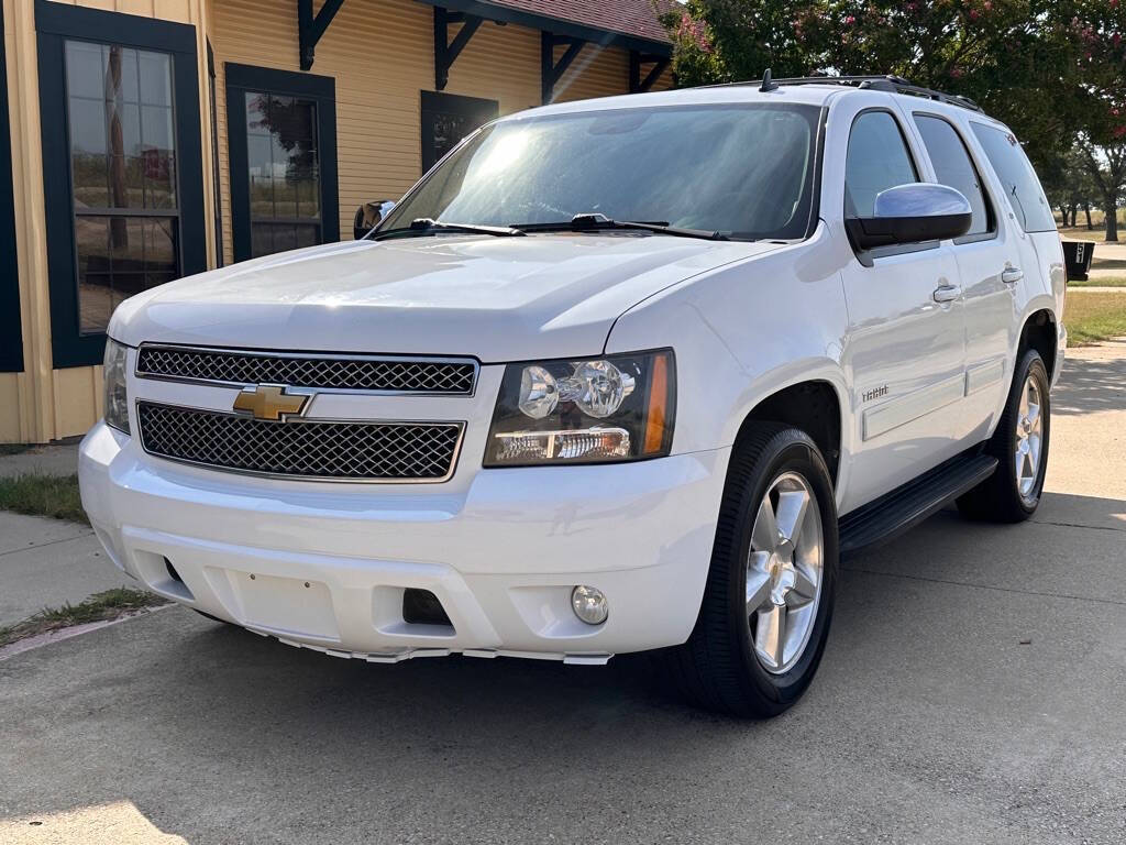 2013 Chevrolet Tahoe for sale at BANKERS AUTOS in Denton, TX