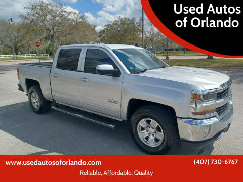 2018 Chevrolet Silverado 1500 for sale at Used Autos of Orlando in Orlando FL