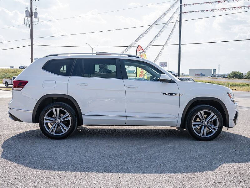 2019 Volkswagen Atlas V6 SE R-Line 4Motion