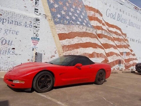 1998 Chevrolet Corvette for sale at LARRY'S CLASSICS in Skiatook OK