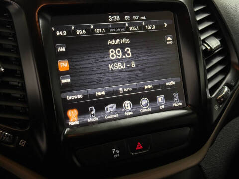 2017 Jeep Cherokee Latitude