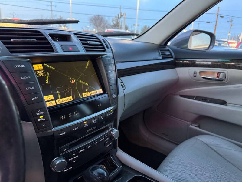2012 Lexus LS 460