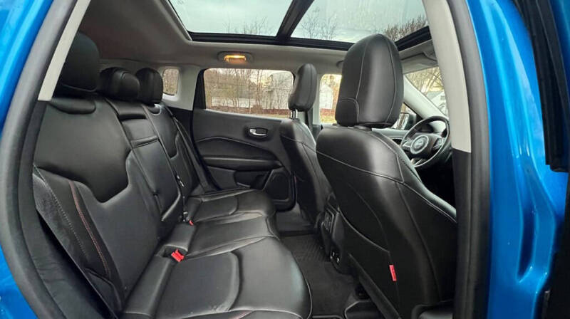 2018 Jeep Compass Trailhawk