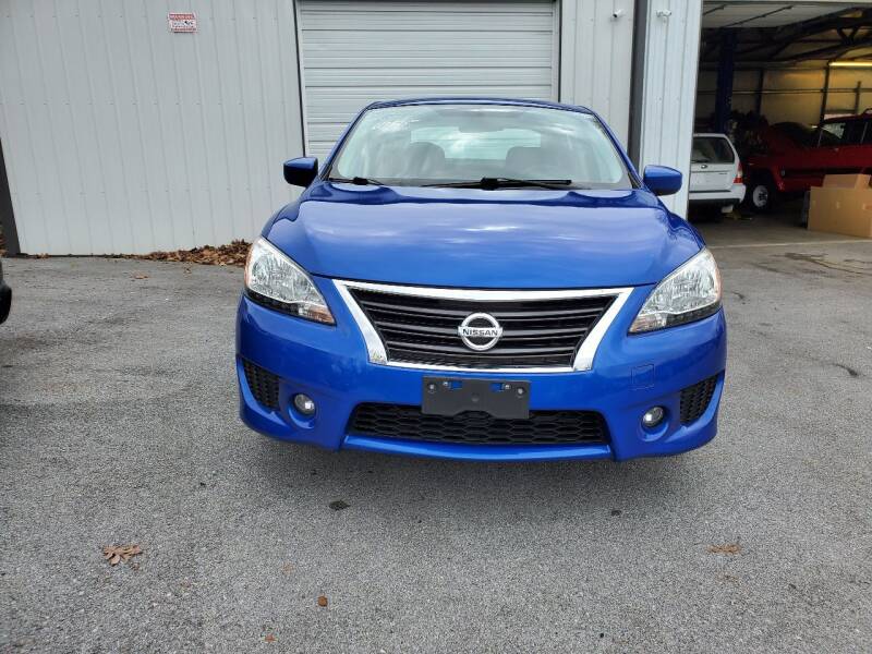 2013 Nissan Sentra for sale at DISCOUNT AUTO SALES in Johnson City TN