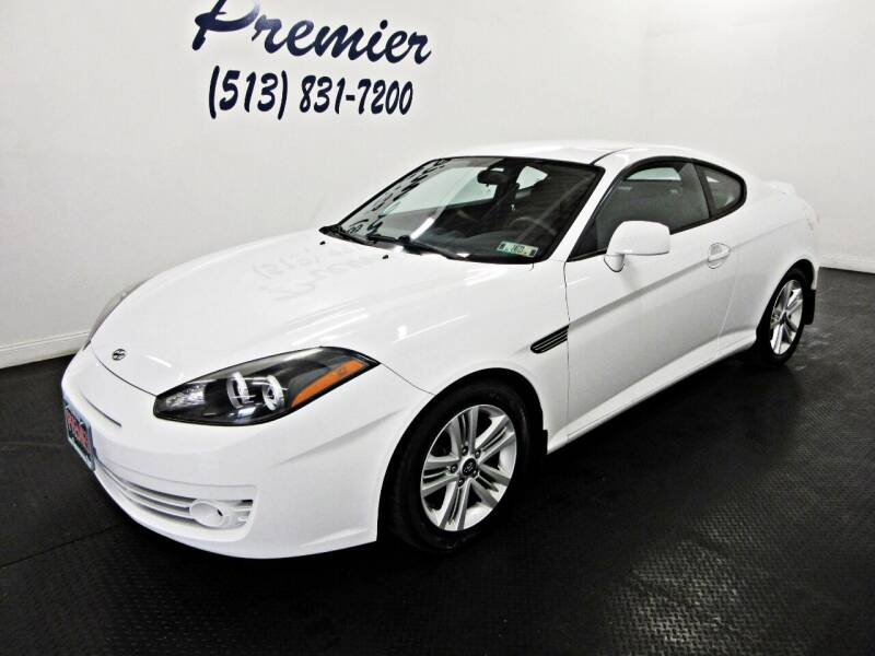 2008 Hyundai Tiburon for sale at Premier Automotive Group in Milford OH