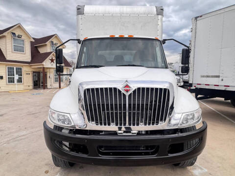 2020 International MV607