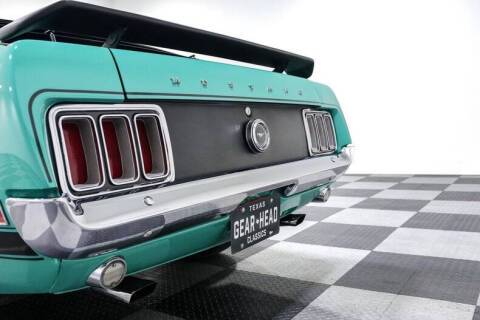 1970 Ford Mustang