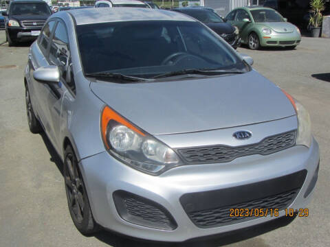 2012 Kia Rio 5-Door for sale at Mendocino Auto Auction in Ukiah CA