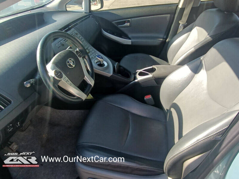 2012 Toyota Prius for sale at Ournextcar Inc in Downey, CA