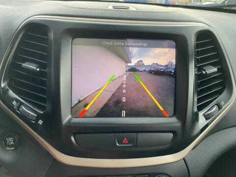 2016 Jeep Cherokee Limited