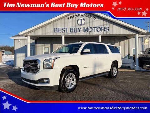 2019 GMC Yukon XL for sale at Tim Newman's Best Buy Motors in Hillsboro OH