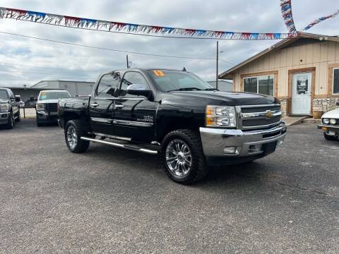 2013 Chevrolet Silverado 1500 for sale at The Trading Post in San Marcos TX