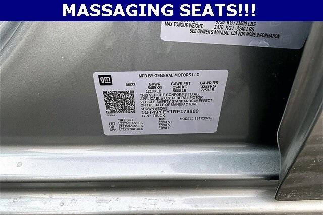 2024 GMC Sierra 3500HD