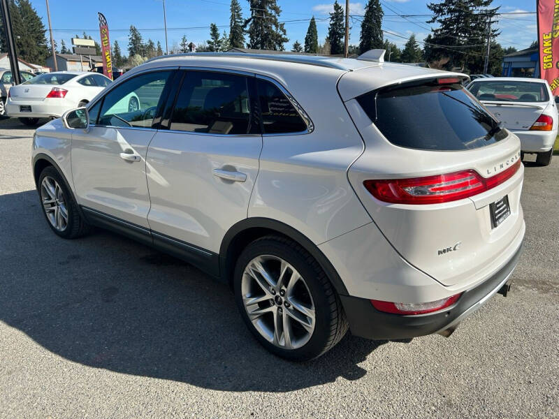 2015 Lincoln MKC