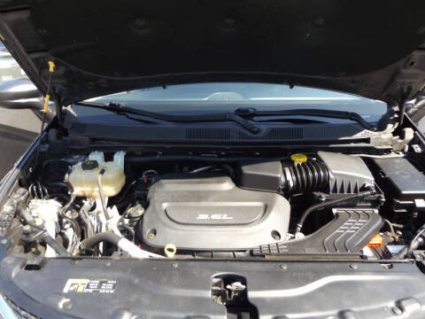 2017 Chrysler Pacifica Touring-L