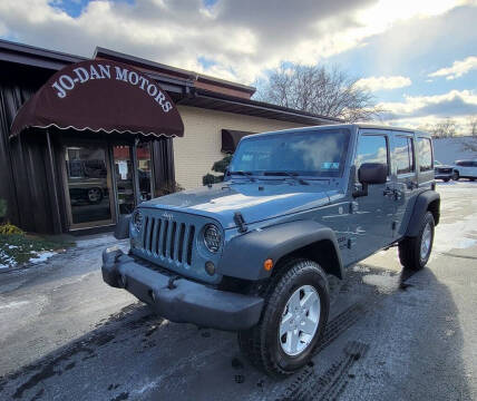 2015 Jeep Wrangler Unlimited for sale at Jo-Dan Motors in Plains PA