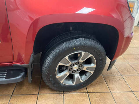 2016 Chevrolet Colorado Z71