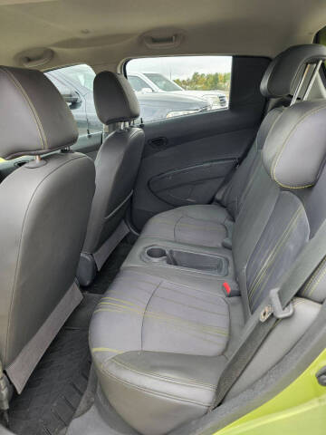 2014 Chevrolet Spark 1LT CVT