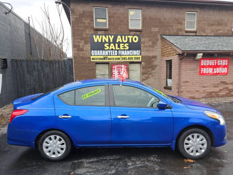 2017 Nissan Versa 1.6 SV