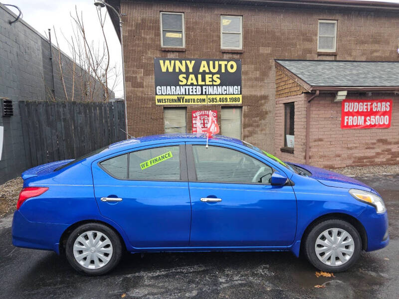 2017 Nissan Versa 1.6 SV