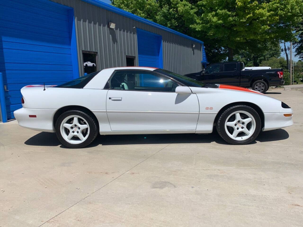 1997 Chevrolet Camaro for sale at MidAmerica Muscle Cars in Olathe, KS