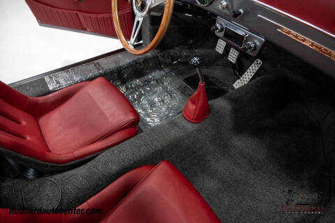 1957 Porsche 356 Speedster