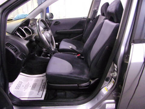 2007 Honda Fit Sport