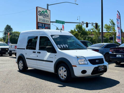 2012 Ford Transit Connect Electric for sale at SIERRA AUTO LLC in Salem OR