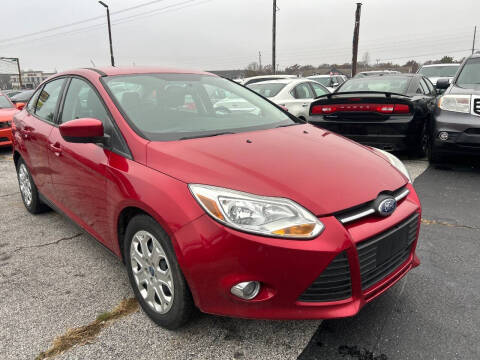2012 Ford Focus SE