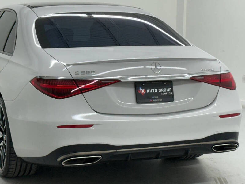 2024 Mercedes-Benz S-Class S 580 4MATIC