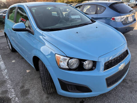 2014 Chevrolet Sonic LT Auto