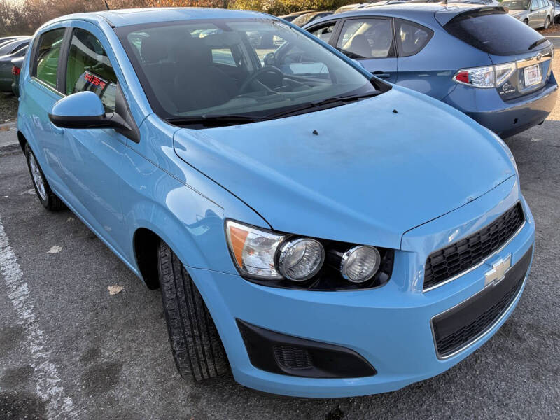 2014 Chevrolet Sonic LT Auto