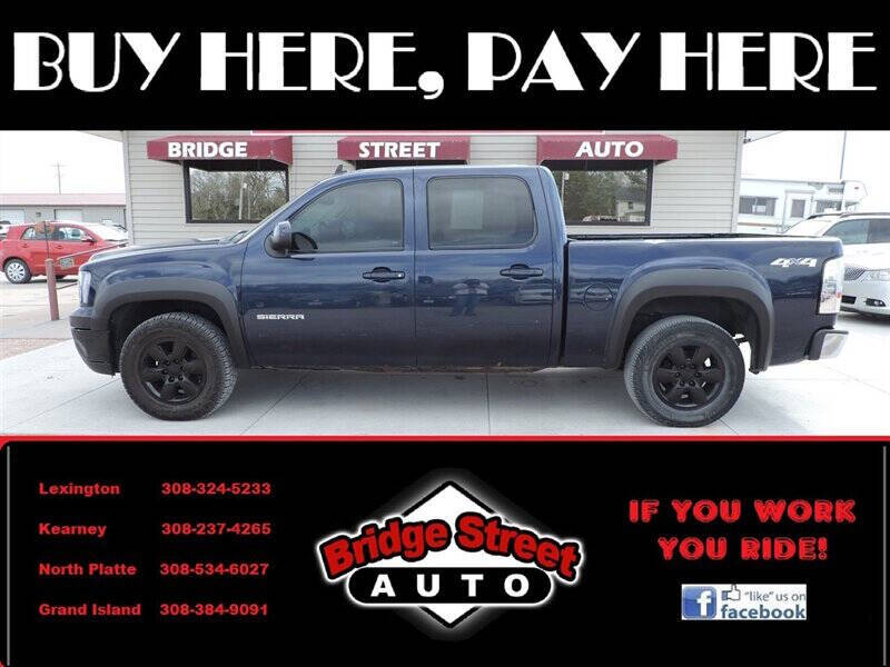 2011 GMC Sierra 1500 SLT