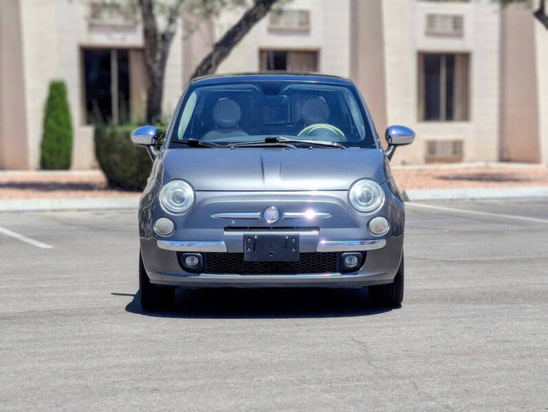 2012 FIAT 500 Lounge