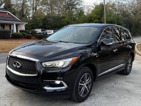 2018 Infiniti QX60
