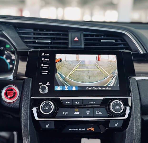 2019 Honda Civic EX-L