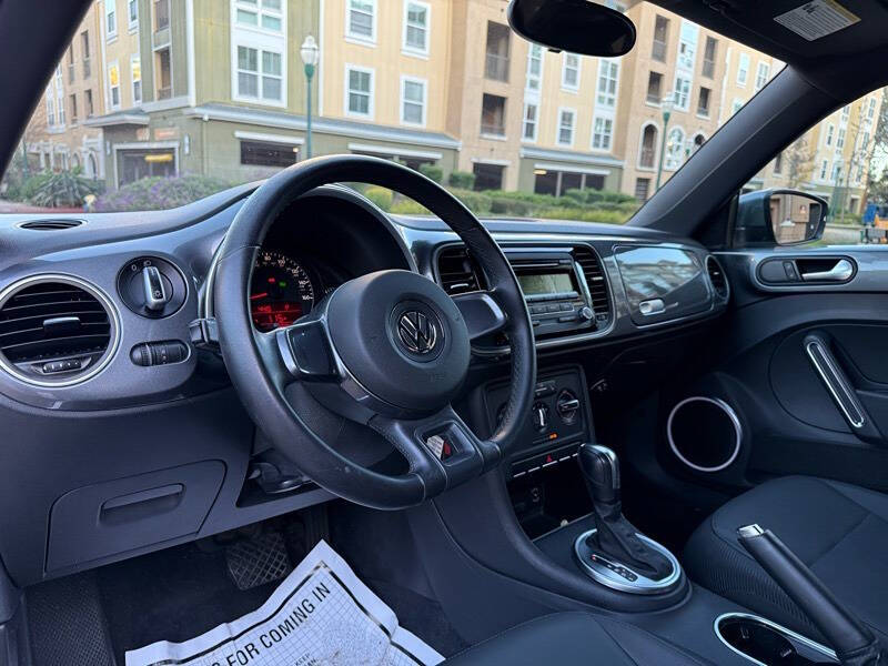 2012 Volkswagen Beetle 2.5L PZEV