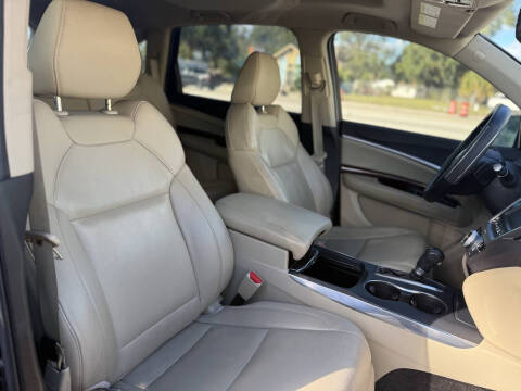 2015 Acura MDX w/Tech