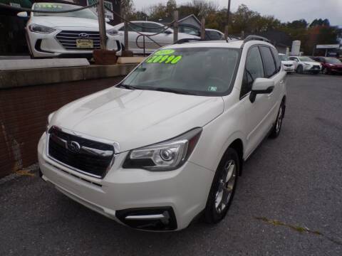 2017 Subaru Forester for sale at WORKMAN AUTO INC in Bellefonte PA