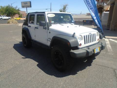 2009 Jeep Wrangler Unlimited for sale at Team D Auto Sales in Saint George UT