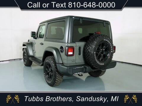 2021 Jeep Wrangler Willys