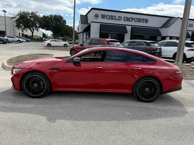 2021 Mercedes-Benz AMG GT 9