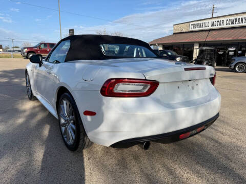 2017 FIAT 124 Spider Classica