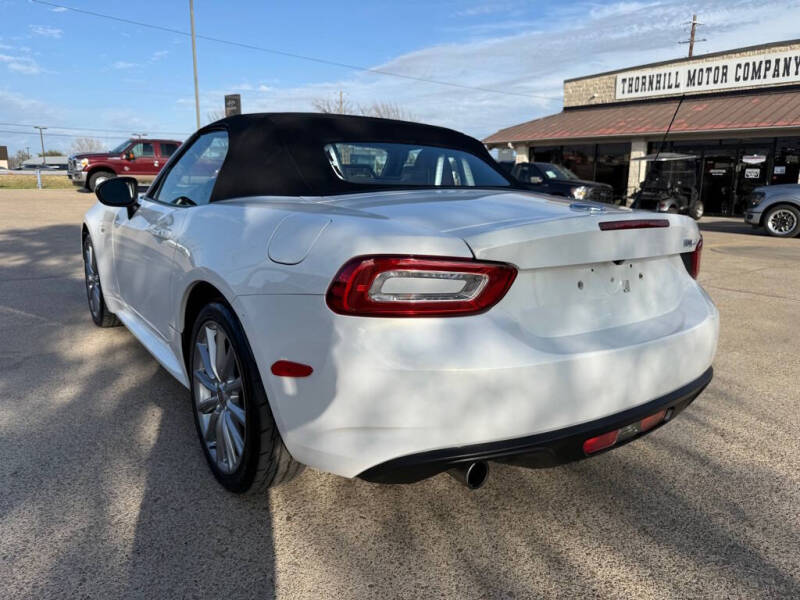 2017 FIAT 124 Spider Classica