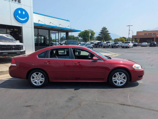 2015 Chevrolet Impala Limited for sale at Axio Auto Boise in Boise, ID