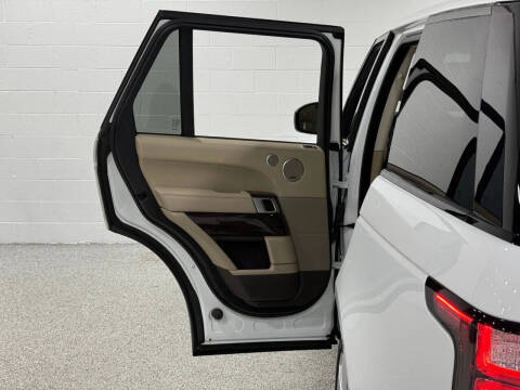 2017 Land Rover Range Rover Supercharged