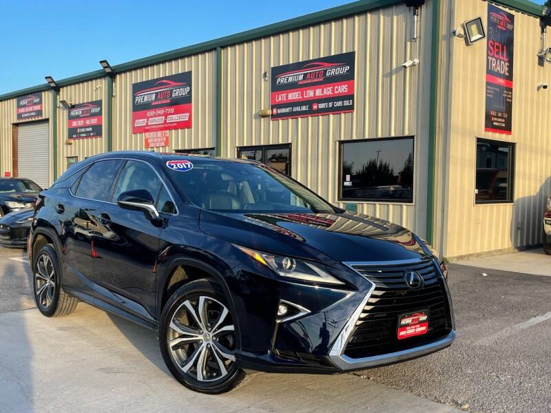 2017 Lexus RX 350 for sale at Premium Auto Group in Humble TX
